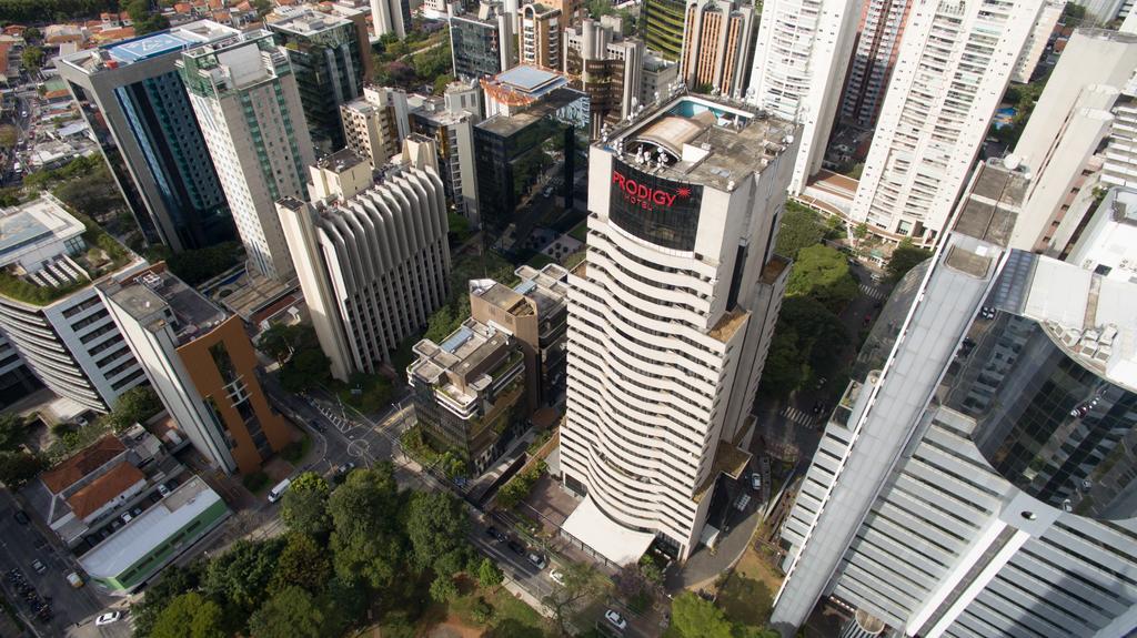 Hotel Transamerica Berrini São Paulo Exterior foto