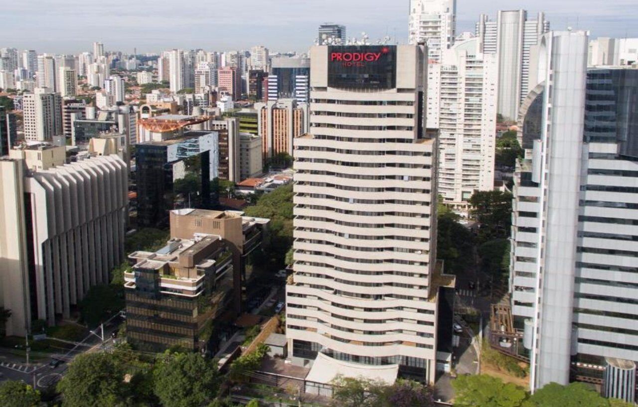 Hotel Transamerica Berrini São Paulo Exterior foto